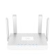 Cudy WR1300E router inalámbrico Gigabit Ethernet Doble banda (2,4 GHz / 5 GHz) Blanco
